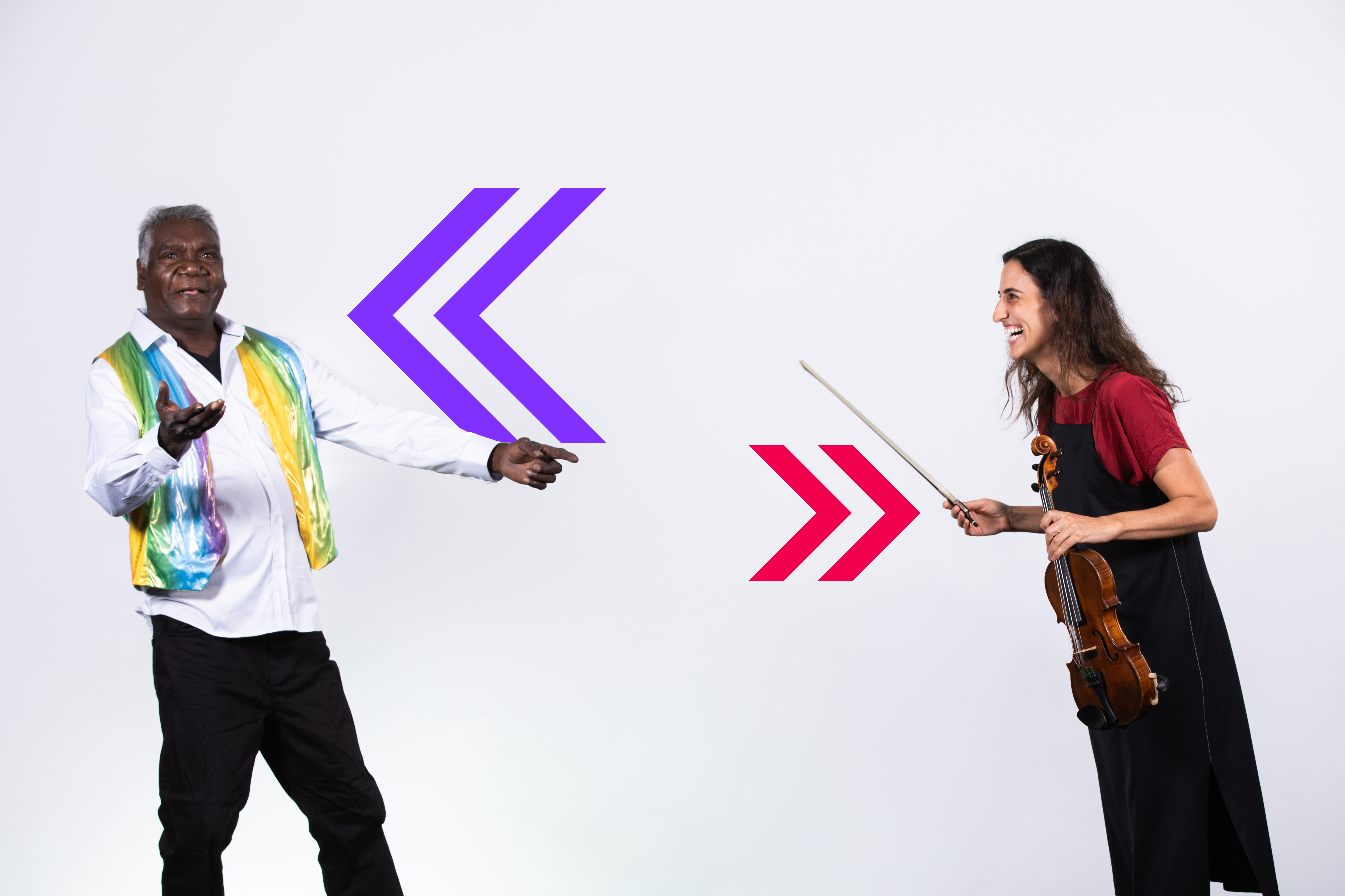 Distanced Duets Netanela Guwanbal Darwin Festival darwin festival