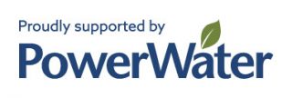 Proudly supported by Power and Water logos - Full colour - RGB
