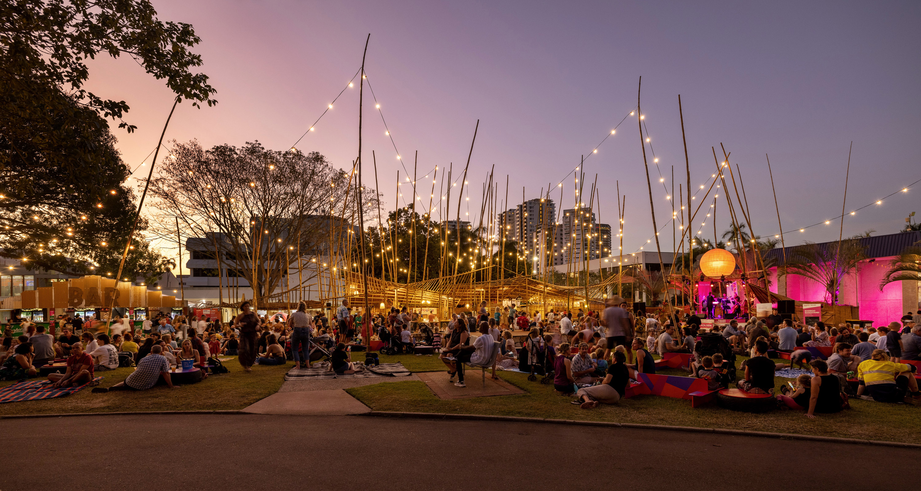 Darwin Festival Wins Gold at the 2022 Qantas Australian Tourism Awards