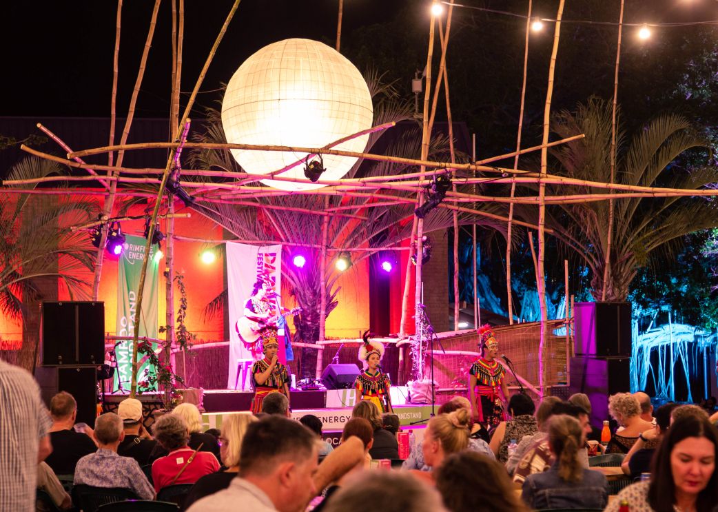 Bamboo Bandstand image